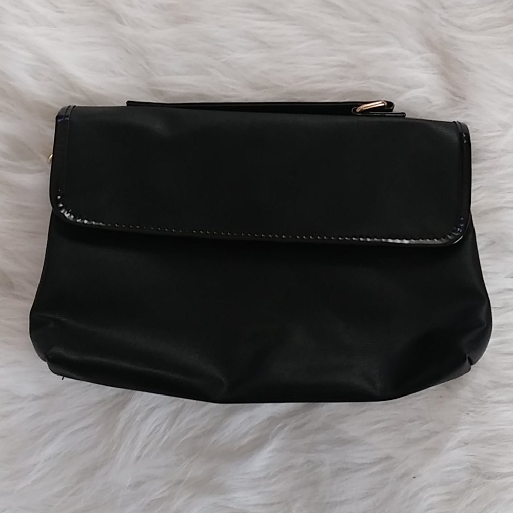 Lancome Black Travel Makeup Bag